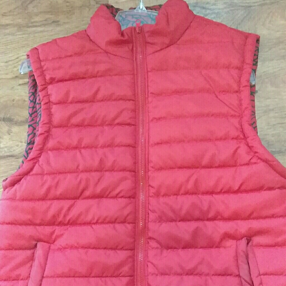 Red vest